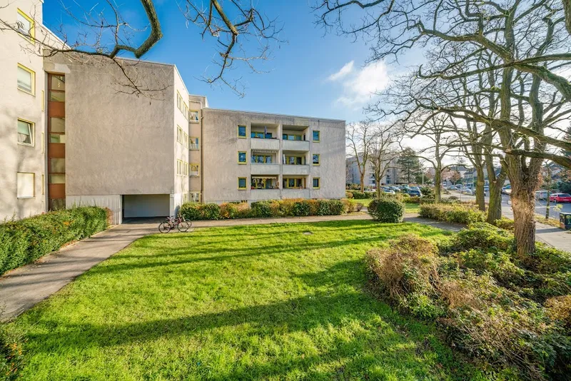 Wohnung im Grünen! Einkommensgrenzen bitte beachten! — photo 1
